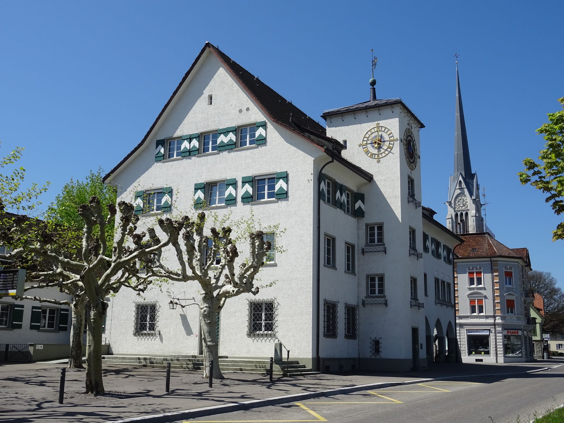 City Hall, Amriswil